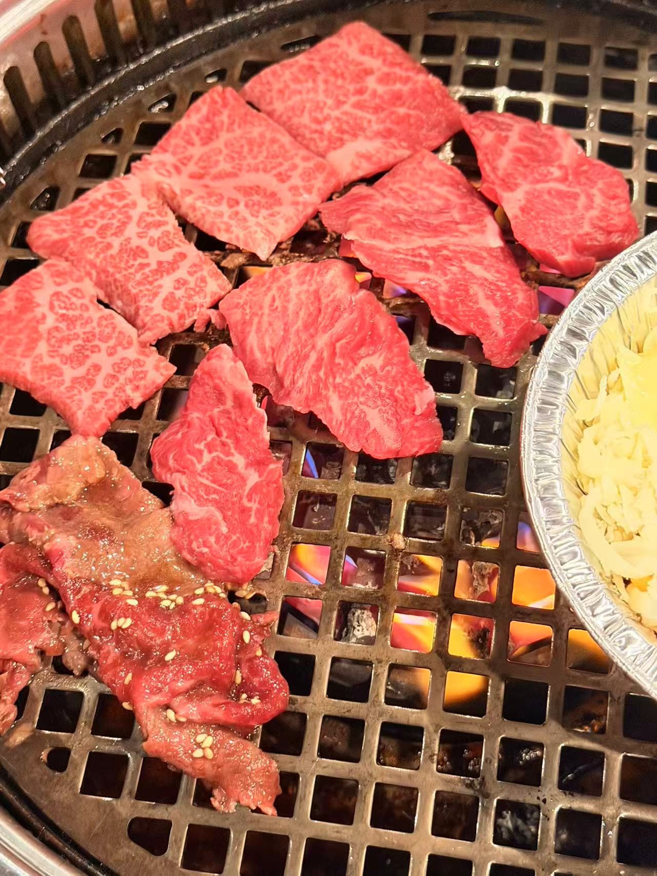 Ushiya Grill - Wagyu on Grill